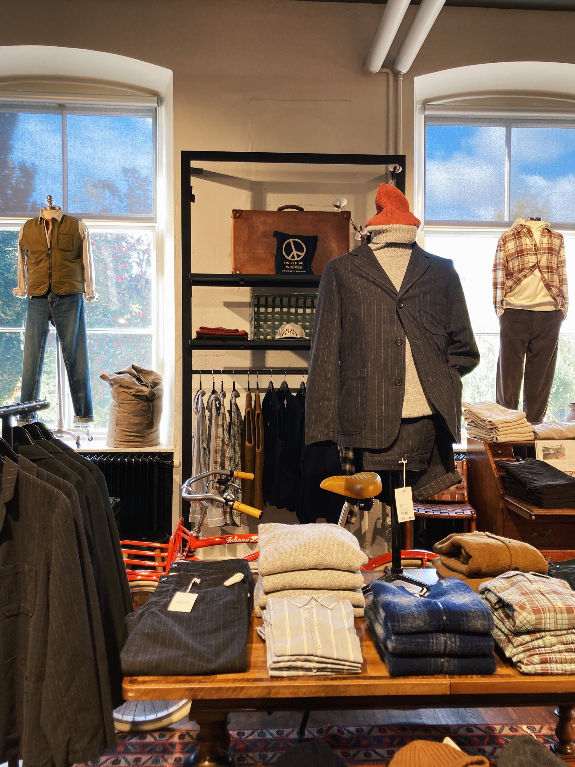 Bomullsfabriken - Höst - Herr