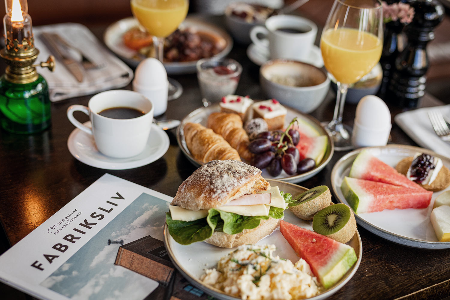 Nääs Fabriker Frukost