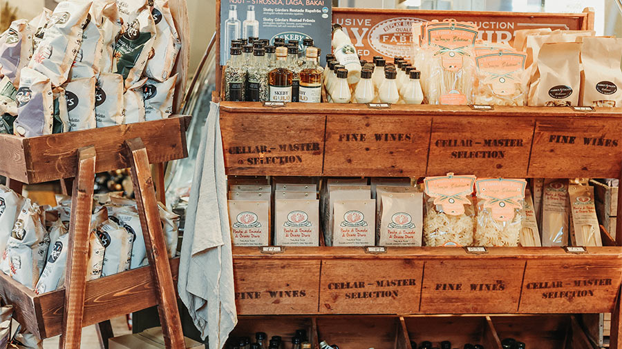 Gustavas Handel & kök