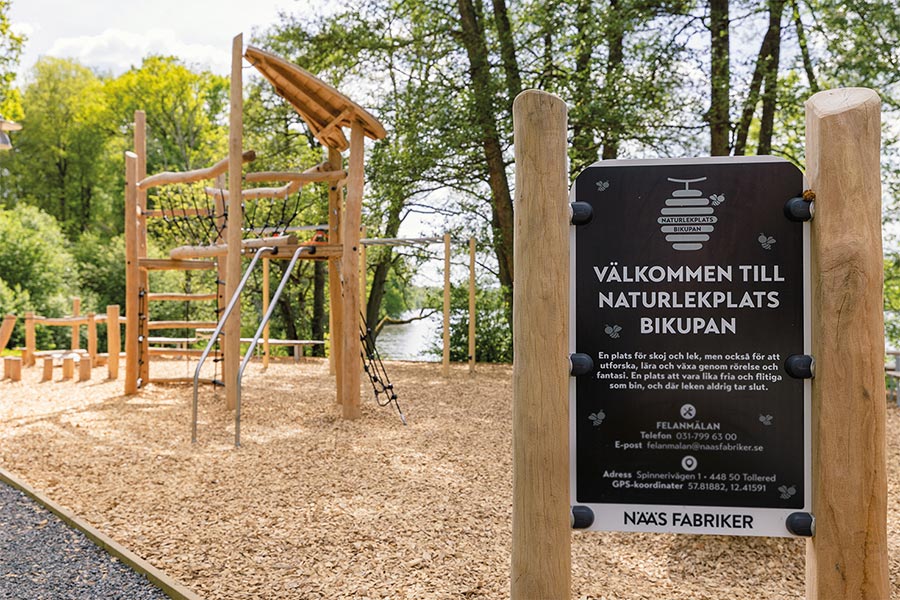 Naturlekplats Bikupan