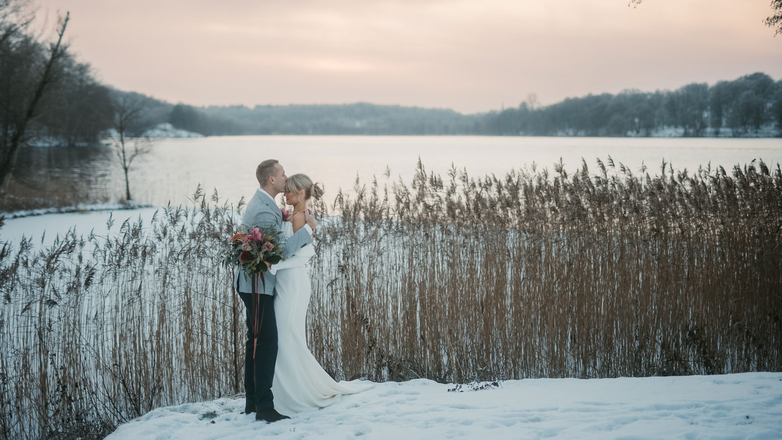 Vinterbröllop